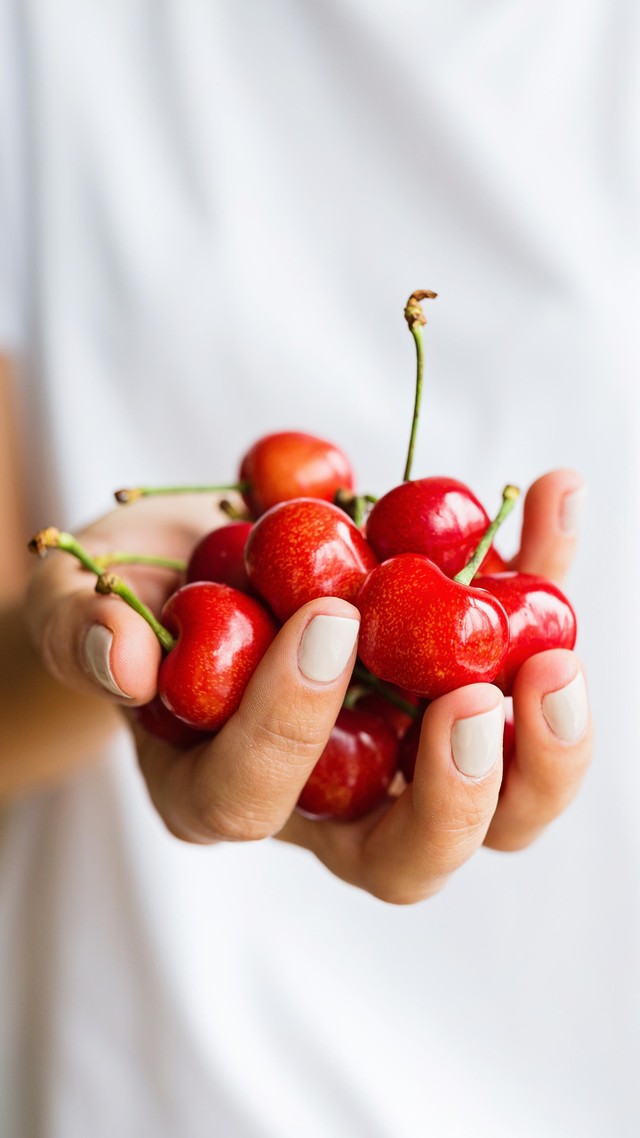 Ilustrasi buah ceri. Foto: Shutter Stock