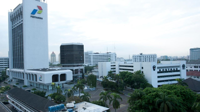 Ilustrasi Pertamina. Foto: Pertamina