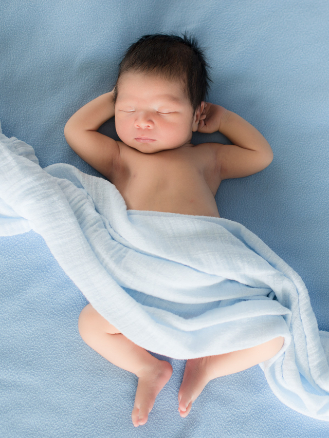 Inspirasi nama bayi laki-laki. Foto: Shutter Stock