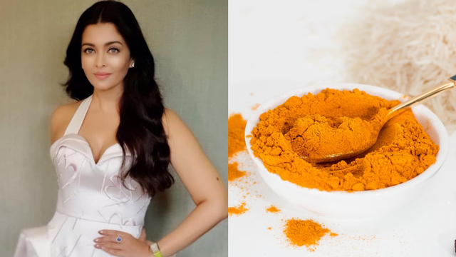Cara Membuat Masker dari Tepung & Kunyit ala Aishwarya Rai Foto: Instagram @aishwaryaraibachchan_a