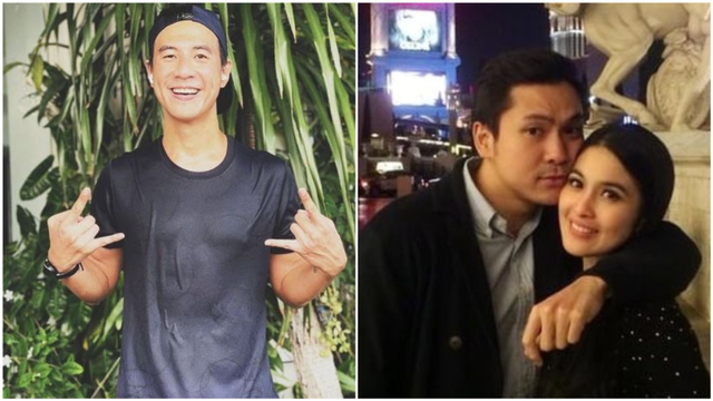 Daniel Mananta. foto: Instagram/@vjdaniel, Sandra Dewi dan Harvey Moeis. foto: Instagram/@sandradewi88