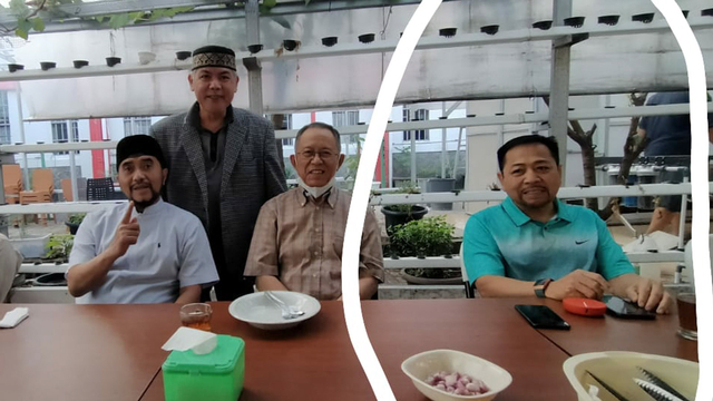 Foto Setya Novanto bawa dua handphone di Lapas Sukamiskin yang beredar. Foto: Dok. Istimewa