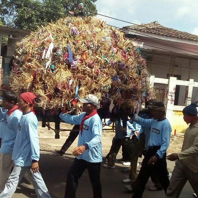 Jembul sebelum pandemi Covid-19 (Sumber : Foto koleksi pribadi)