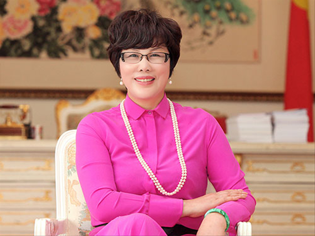 Chen Ailian, Pemimpin Zhejiang Wanfeng Auto Wheel dan Wanfeng Auto Holdings Group Foto: Dok. Wanfeng Auto Holding Group