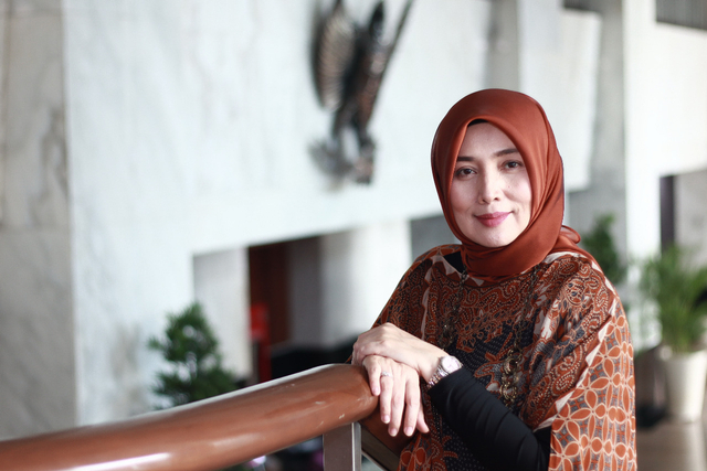 Rahayu Puspasari, Kepala Biro KLI Kementerian Keuangan Foto: Dok. Biro KLI Kemenkeu