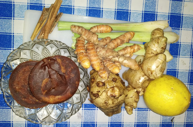 Ilustrasi bahan empon-empon (heri-180721)