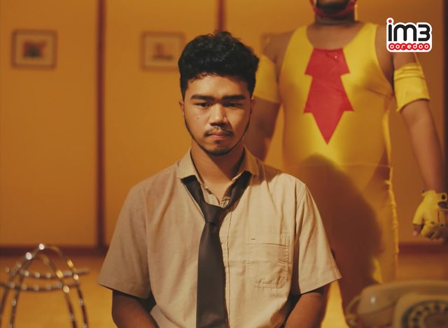 Cuplikan film Tim Pegulat (Irama), tayang di YouTube IM3 Ooredoo. Foto: YouTube/IM3 Ooredoo