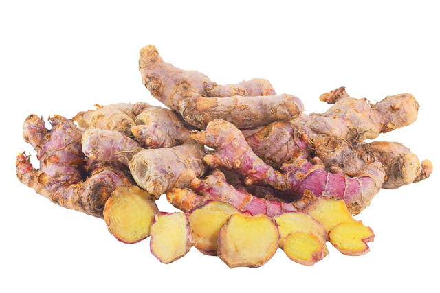 Ilustrasi jahe merah. Foto: Shutterstock