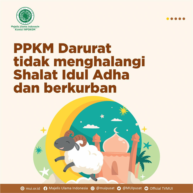 Tata Cara Salat Idul Adha dari MUI. Foto: Komisi Infokom MUI
