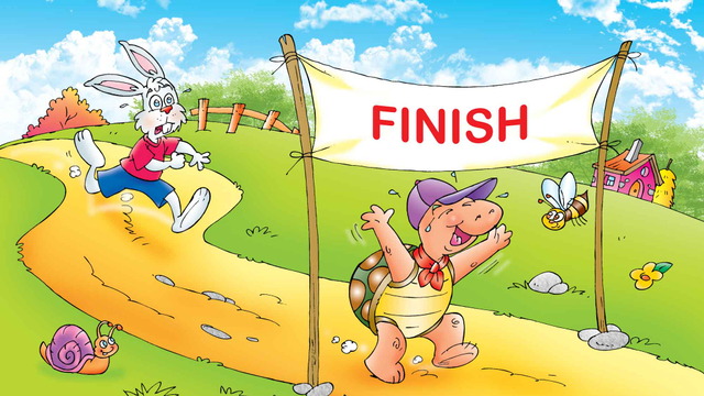 Dongeng Singkat untuk Anak: Kisah Kelinci dan Kura-kura. Foto: Shutter Stock