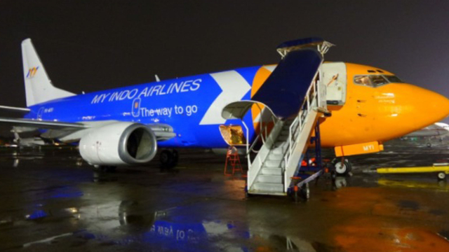 Ilustrasi My Indo Airlines, perusahaan penerbangan khusus kargo. Foto: Sumber: myindoairlines.com