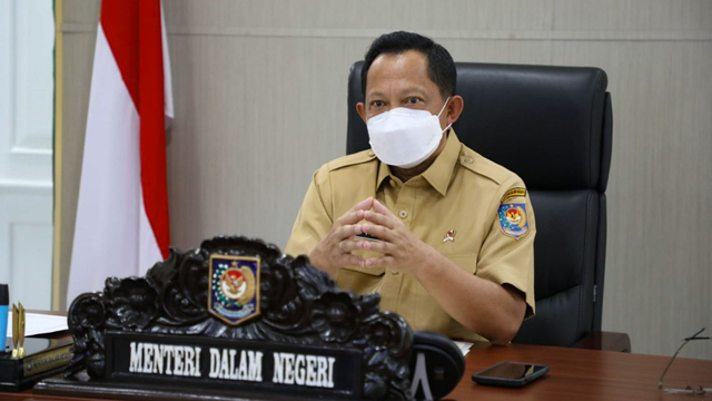 Menteri Dalam Negeri, Tito Karnavian. Foto: Dok. Kemendagri