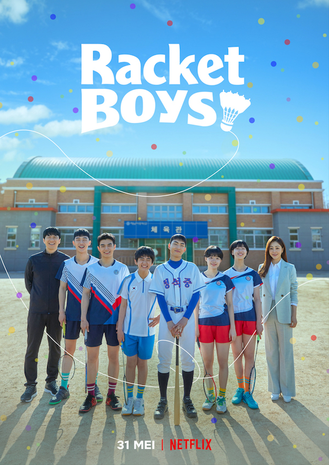 Racket Boys dok Netflix