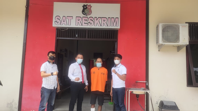 Sat Reskrim Polres Sekadau berhasil mengamankan residivis curanmor. Foto: Dok. Sat Reskrim Polres Sekadau
