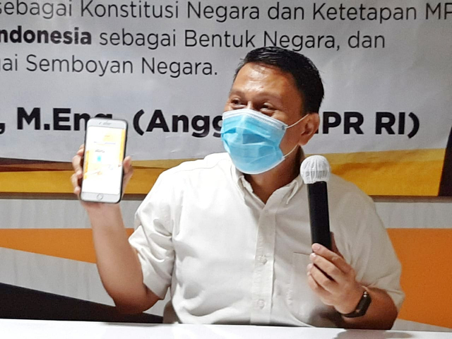 Ketua DPP PKS, Wakil Ketua Komisi II DPR, Mardani Ali Sera. Foto: Dok. Istimewa