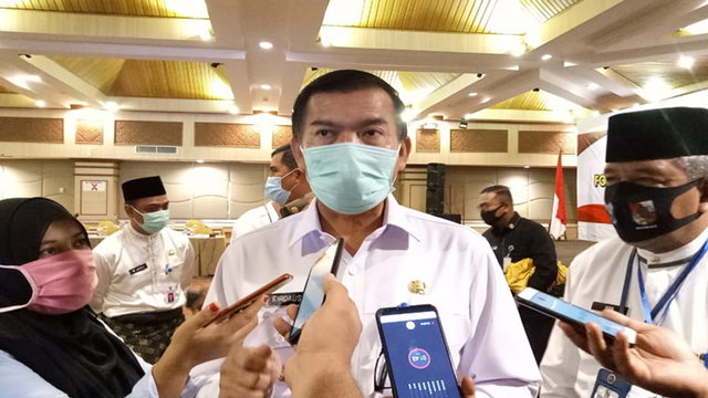 WALI Kota Pekanbaru, Firdaus. 