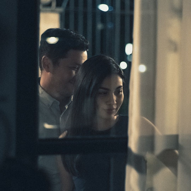 Gading Marten dan Ariel Tatum. Foto: Instagram/gadiiing