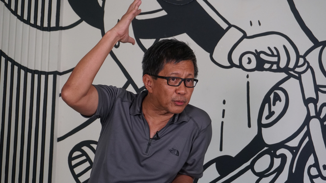 Rocky Gerung. Foto: Fitra Andrianto/kumparan