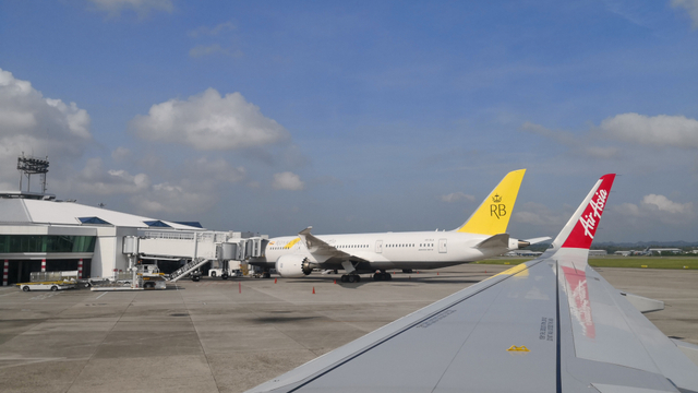 Bandara Internasional Brunei. Foto: Shutter Stock
