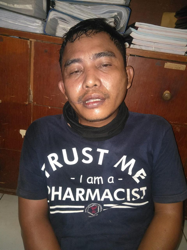 Nofa Damayanto, pencuri hewan kurban di Cileungsi, Bogor. Foto: Dok. Istimewa