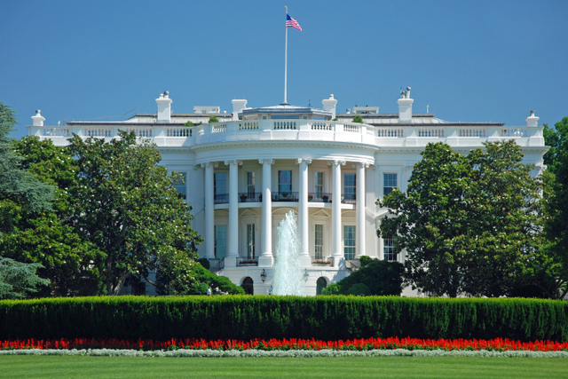 Ilustrasi Gedung Putih, Amerika Serikat. Foto: Shutetrstock
