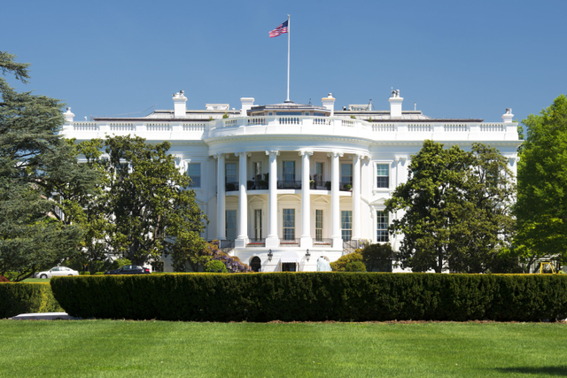 Ilustrasi Gedung Putih, Amerika Serikat. Foto: Shutetrstock