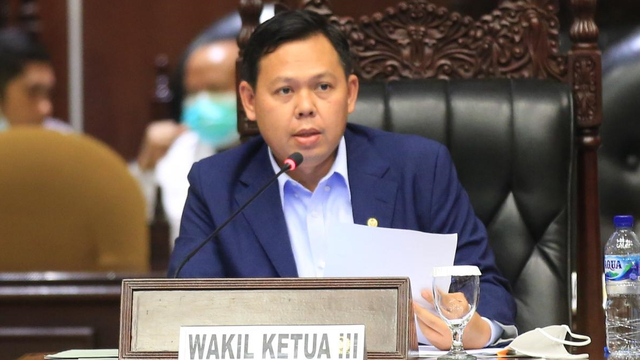 Wakil Ketua DPD RI Sultan B Najamudin. Foto: Dok: DPD