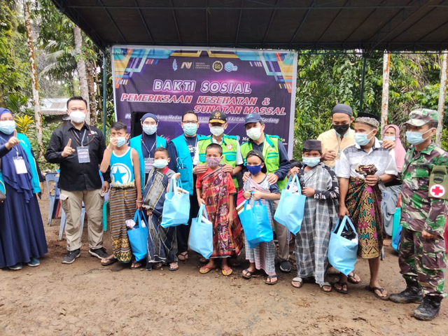 IZI Sumut dan Lembaga Filantropi Sumut Kolaborasi Bakti Sosial