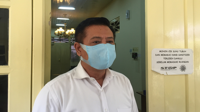 Sekda DIY Kadarmanta Baskara Aji. Foto: Arfiansyah Panji Purnandaru/kumparan