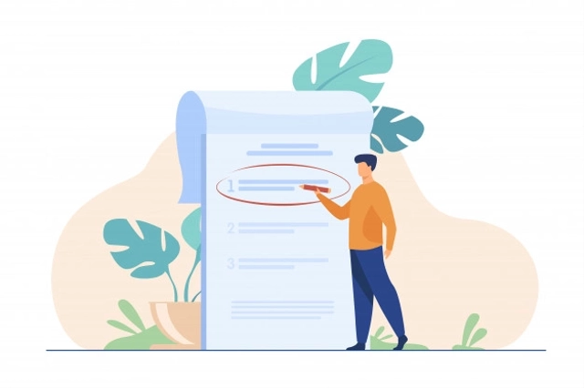 ilustrasi cara membuat Surat Keterangan Usaha secara online, sumber gambar: https://www.freepik.com/