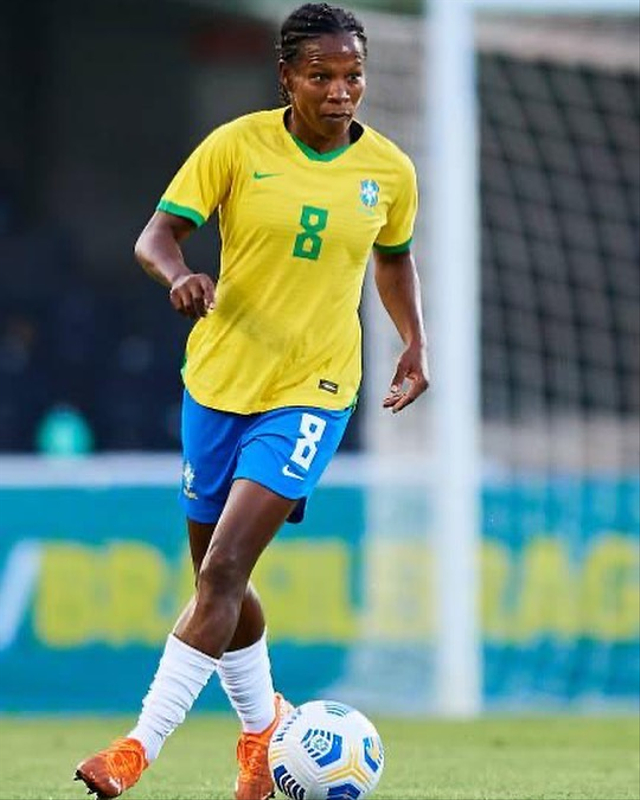 Formiga, pesepak bola wanita Brasil. Foto: Instagram/Formiga