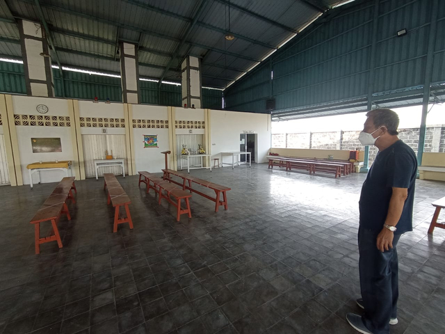 Suasana di Krematorium Yayasan Pancaka Seroja, Kabupaten Cirebon, Jawa Barat. FOTO: Anatasya/CIREMAITODAY