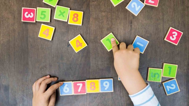 Ilustrasi anak belajar berhitung. Foto: Shutter Stock