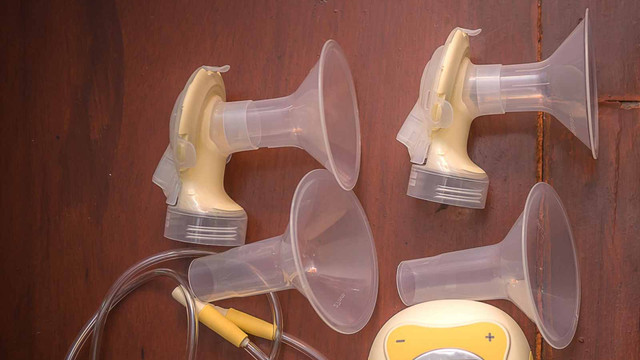 Ilustrasi corong breastpump. Foto: Shutter Stock
