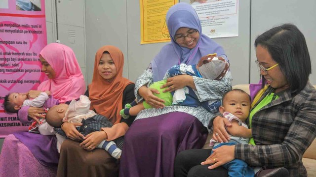 Ilustrasi Ibu menyusui. Foto: Shutter Stock