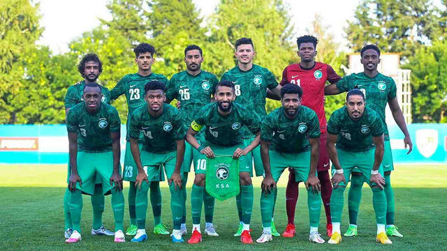 Timnas Arab Saudi Olimpiade Tokyo 2020. Foto: Instagram.com/ksa.1.nft