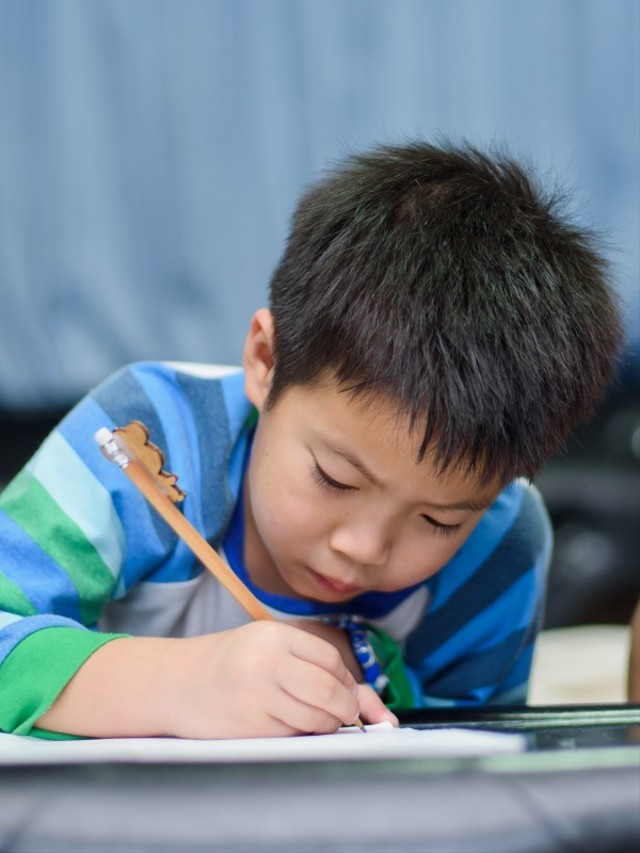 Ilustrasi anak belajar. Foto: Shutter Stock