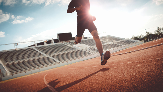 Ilustrasi Atletik. Foto: Shutterstock