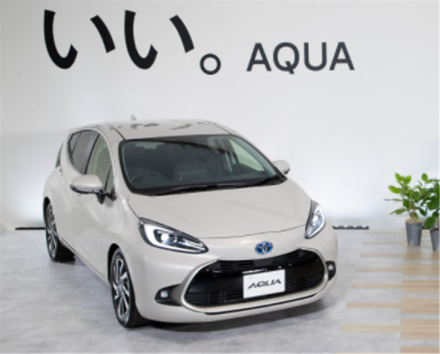 All new Toyota Aqua. dok. Toyota