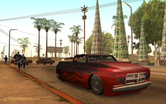 Ilustrasi GTA San Andreas PS2. Foto: Rockstar Game