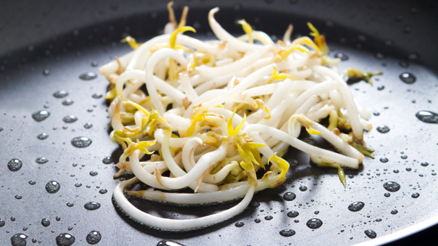Ibu Hamil Ingin Makan Tauge, Boleh Nggak Ya? Foto: Shutter Stock