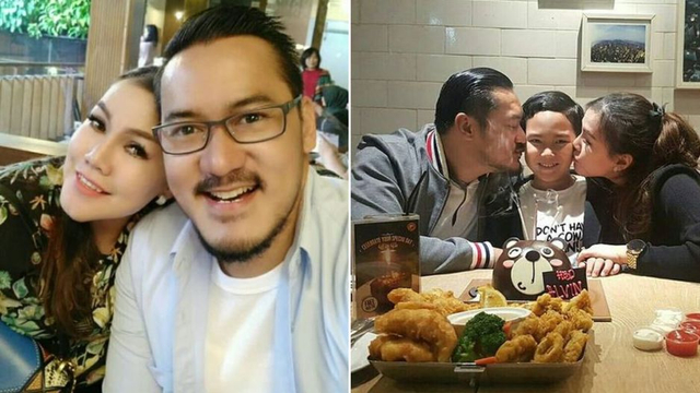 FotoJet.jpgPotret kenangan Alino Octavian dan keluarga. foto: instagram @alino189