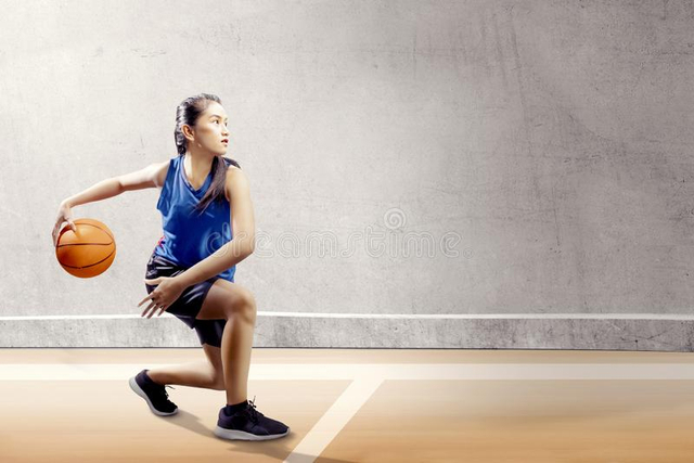 Gerakan Pivot Basket (Sumber: Pixabay)