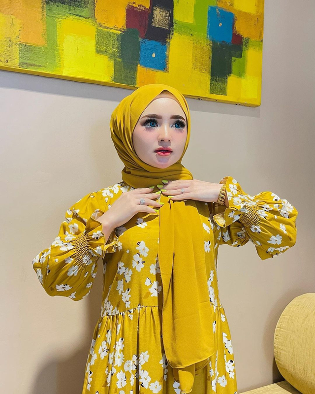 Herlin Kenza. Foto: Instagram/@herlinkenza