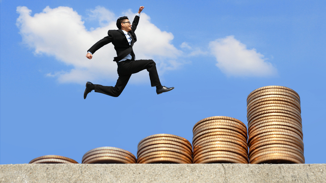 Ilustrasi kaya raya. Foto: Shutter Stock