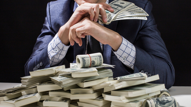 Ilustrasi pamer kekayaan atau flexing. Foto: jesterpop/Shutterstock