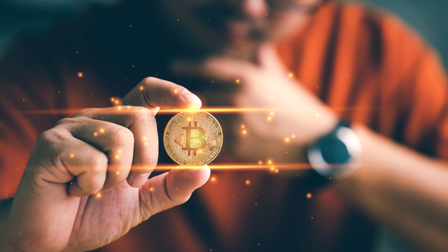 Ilustrasi bitcoin. Foto: Shutter Stock