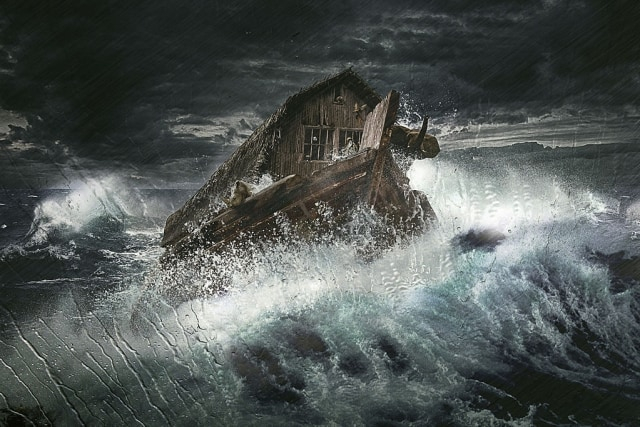 Ilustrasi bahtera Nabi Nuh. Foto: iStock