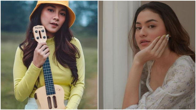 Dinda Kirana foto: instagram @dindakirana.s dan Rachquel Nesia foto: Instagram/@rachquelnes