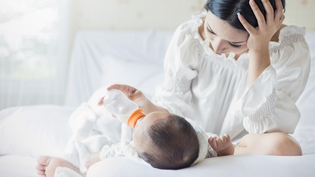Ilustrasi ibu gagal menyusui.. Foto: Shutter Stock